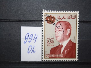 Фото марки Марокко 1987г