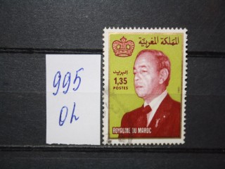 Фото марки Марокко 1991г