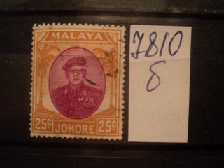 Фото марки Брит. штат Джохор. 1949г