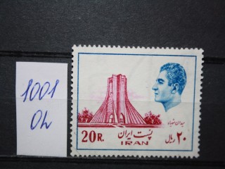 Фото марки Иран 1974г