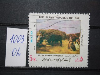 Фото марки Иран 1979г