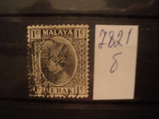 Фото марки Брит. штат Перак. 1935г