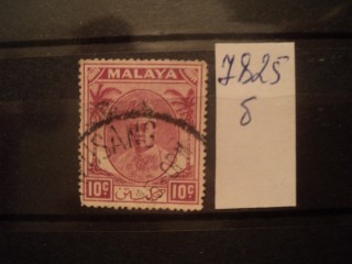 Фото марки Брит. штат Келантан. 1951г