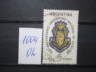 Фото марки Аргентина 1964г
