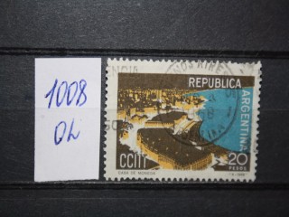 Фото марки Аргентина 1968г