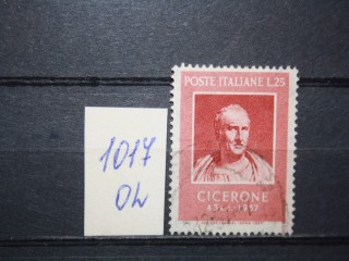 Фото марки Италия 1957г
