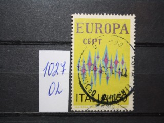 Фото марки Италия 1972г
