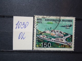 Фото марки Италия 1973г