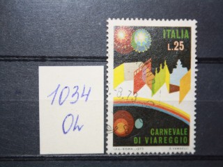 Фото марки Италия 1973г
