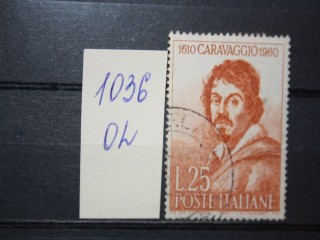 Фото марки Италия 1960г