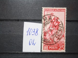 Фото марки Италия 1954г