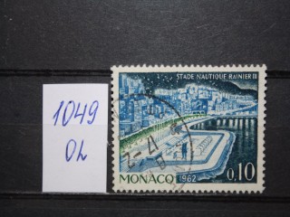 Фото марки Монако 1951г