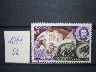Фото марки Монако 1969г