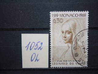 Фото марки Монако 1969г