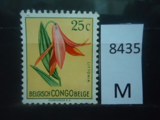 Фото марки Бельгийское Конго 1952г *
