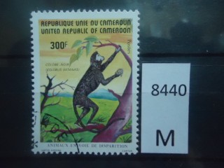 Фото марки Камерун 1982г