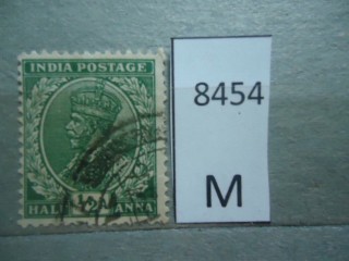 Фото марки Индия 1912г