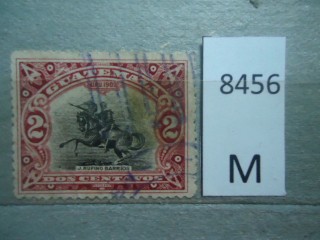 Фото марки Гватемала 1902г