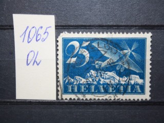 Фото марки Швейцария 1923г