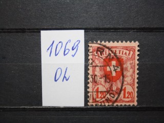 Фото марки Швейцария 1924г