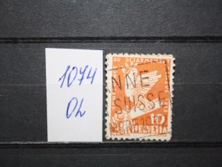 Фото марки Швейцария 1932г