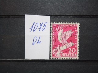 Фото марки Швейцария 1932г