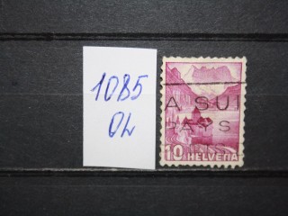 Фото марки Швейцария 1936г Тип 2