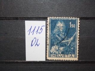 Фото марки Швейцария 1941г