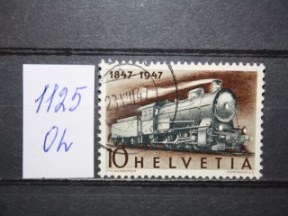 Фото марки Швейцария 1947г