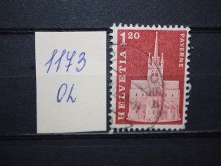 Фото марки Швейцария 1968г