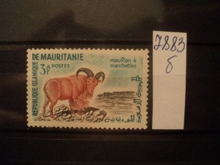 Фото марки Мавритания 1960г **
