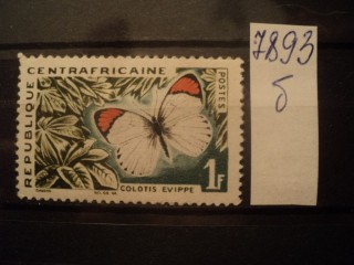 Фото марки Центр. Африка 1963г *