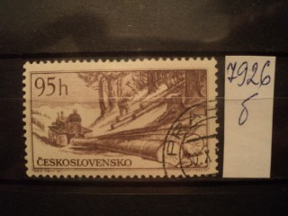 Фото марки Чехословакия. 1956г