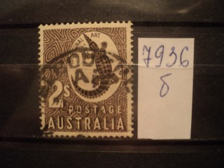 Фото марки Австралия 1948г WZ - 7