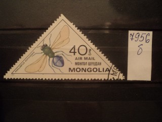 Фото марки Монголия. 1980г