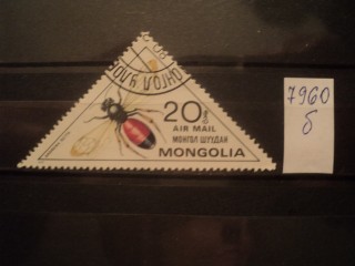 Фото марки Монголия. 1980г