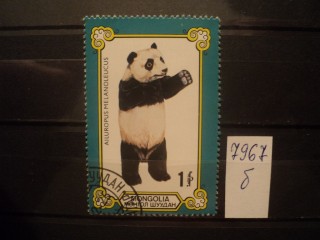 Фото марки Монголия. 1977г