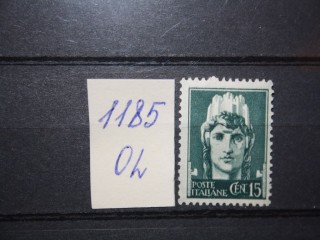 Фото марки Италия 1929г **