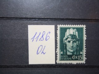 Фото марки Италия 1929г *