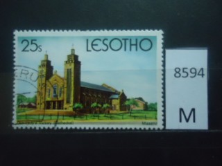 Фото марки Лесото 1980г