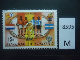 Фото марки Лесото 1984г *