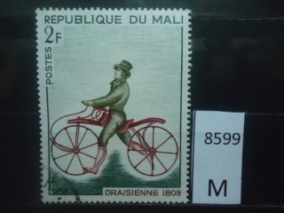 Фото марки Французская Мали 1968г