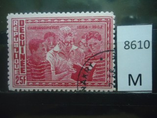 Фото марки Французская Гвинея 1964г