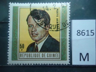 Фото марки Французкая Гвинея 1968г