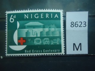 Фото марки Нигерия 1963г **
