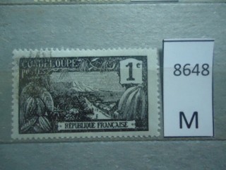 Фото марки Французская Гваделупа 1905г
