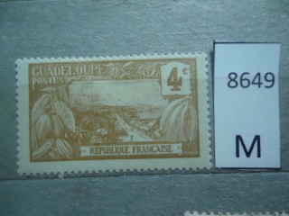 Фото марки Французская Гваделупа 1905г *