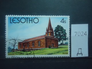 Фото марки Лесото 1980г