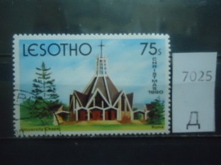 Фото марки Лесото 1980г *