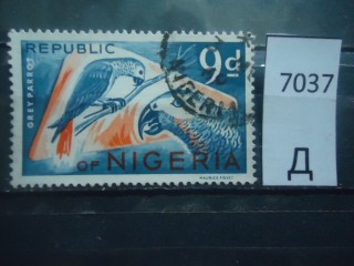 Фото марки Нигерия 1970г